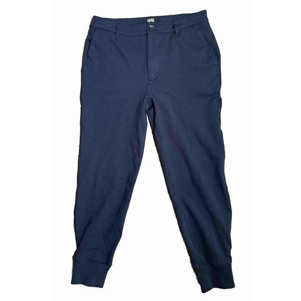 PAIGE Mens Stafford Trouser in Deep Anchor‎ Size 31